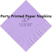 Papernapkinfactory Guide to Party Printed Paper Napkins for Cre