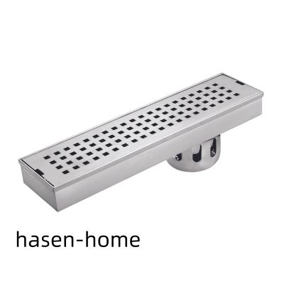 HASEN-HOME Shower Channel Drain China Design for Calm Interiors
