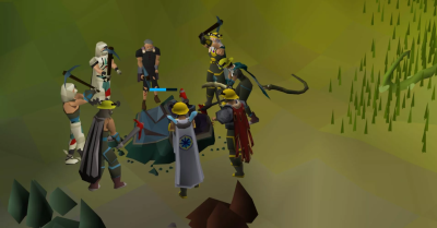 RSorder OSRS: Equipment for Melee