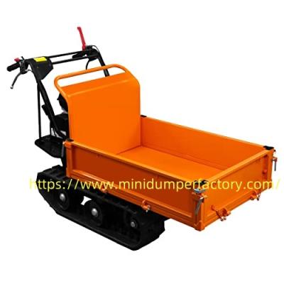 KONSTANT Mini Dumper Solutions for Tight Urban Job Sites
