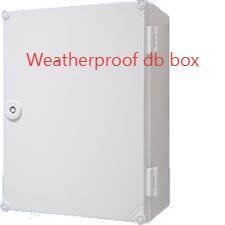 Nante Weatherproof db box: Reliable Power Distribution for Hars