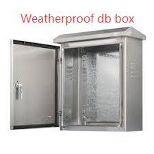 NANTE Backs Resilient Installations With Weatherproof db box fo